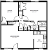 2 Bedroom